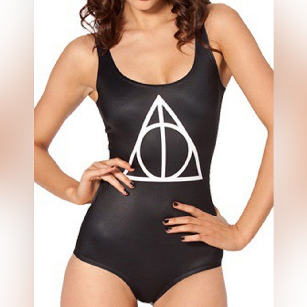 Blackmilk - deathly hallows swimsuit